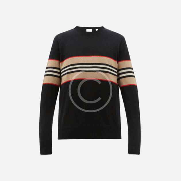Stripe sweater